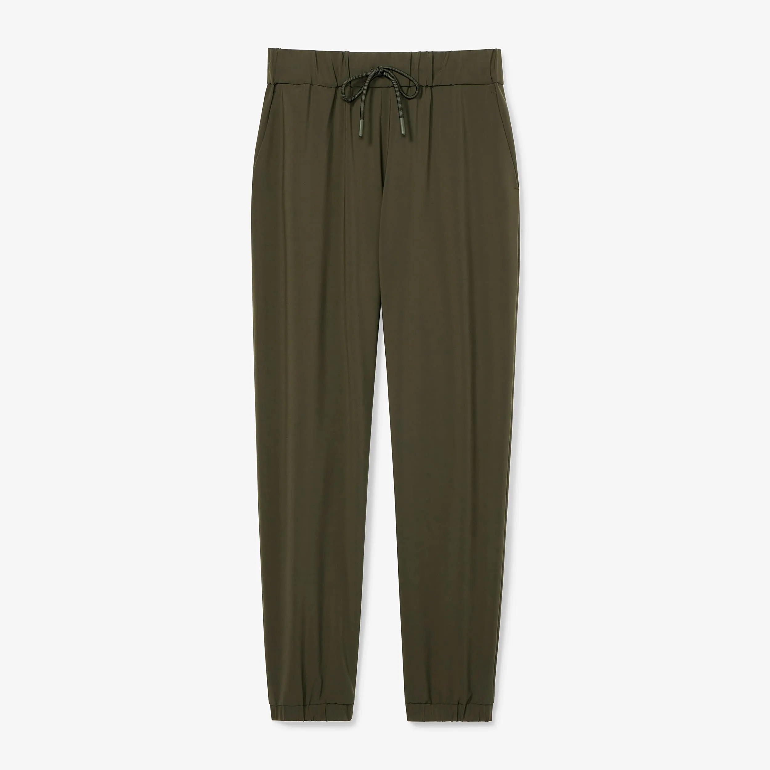 M.M. LAFLEUR - Delaney Jogger - OrigamiTech :: Olive