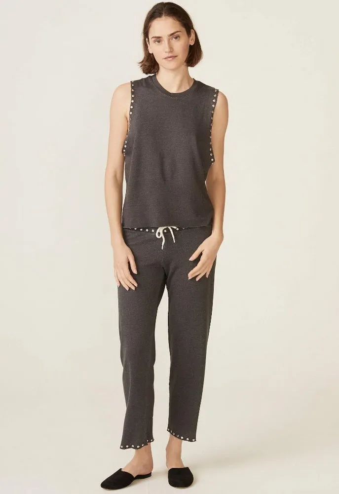 Monrow Studded Sweatpants