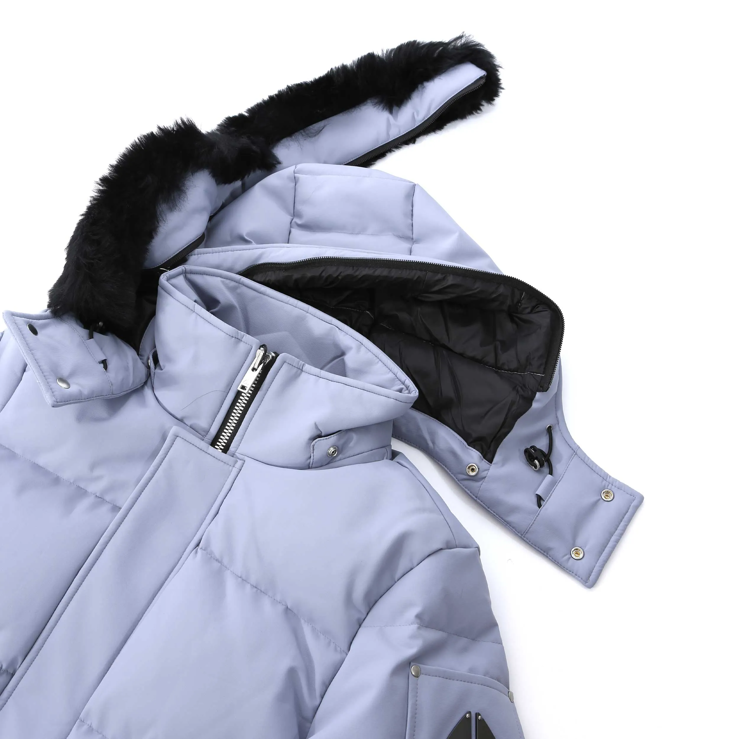 Moose Knuckles M Cloud 3Q Jacket in Sharkfin