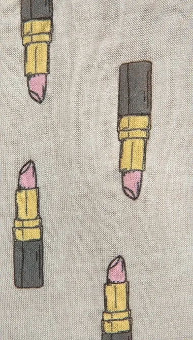 Morning Warrior Lipstick Lover Tank