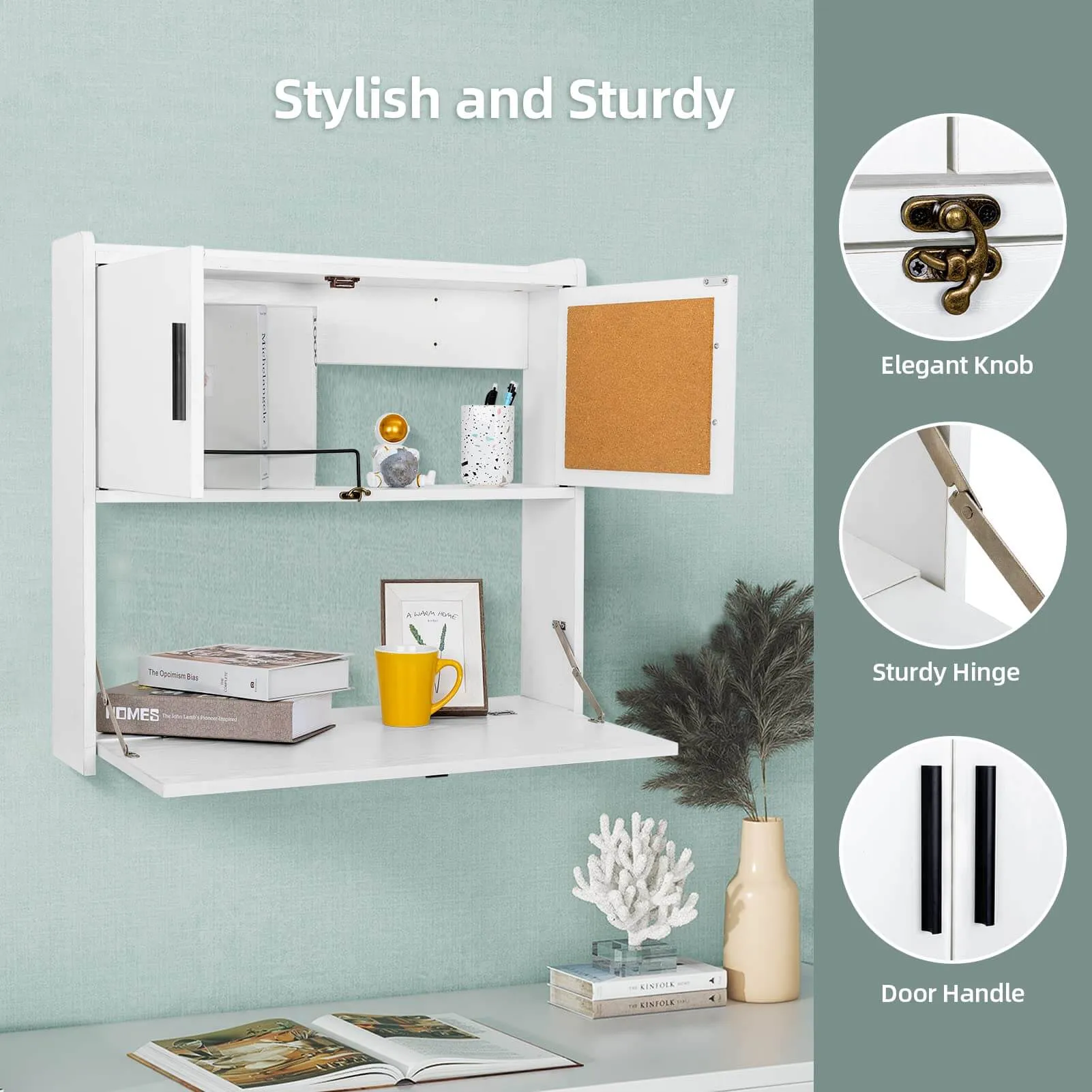 Multifunctional Fold Down Laptop Computer Table  IF016