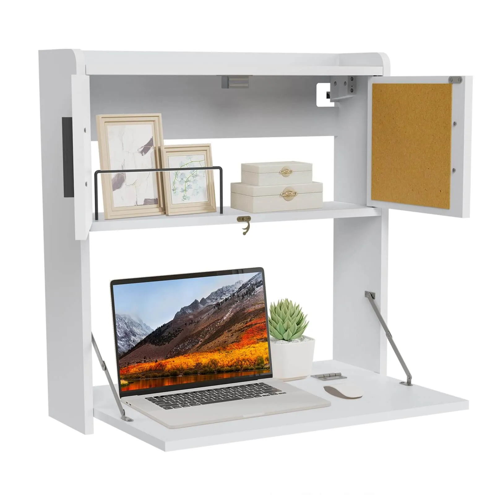 Multifunctional Fold Down Laptop Computer Table  IF016