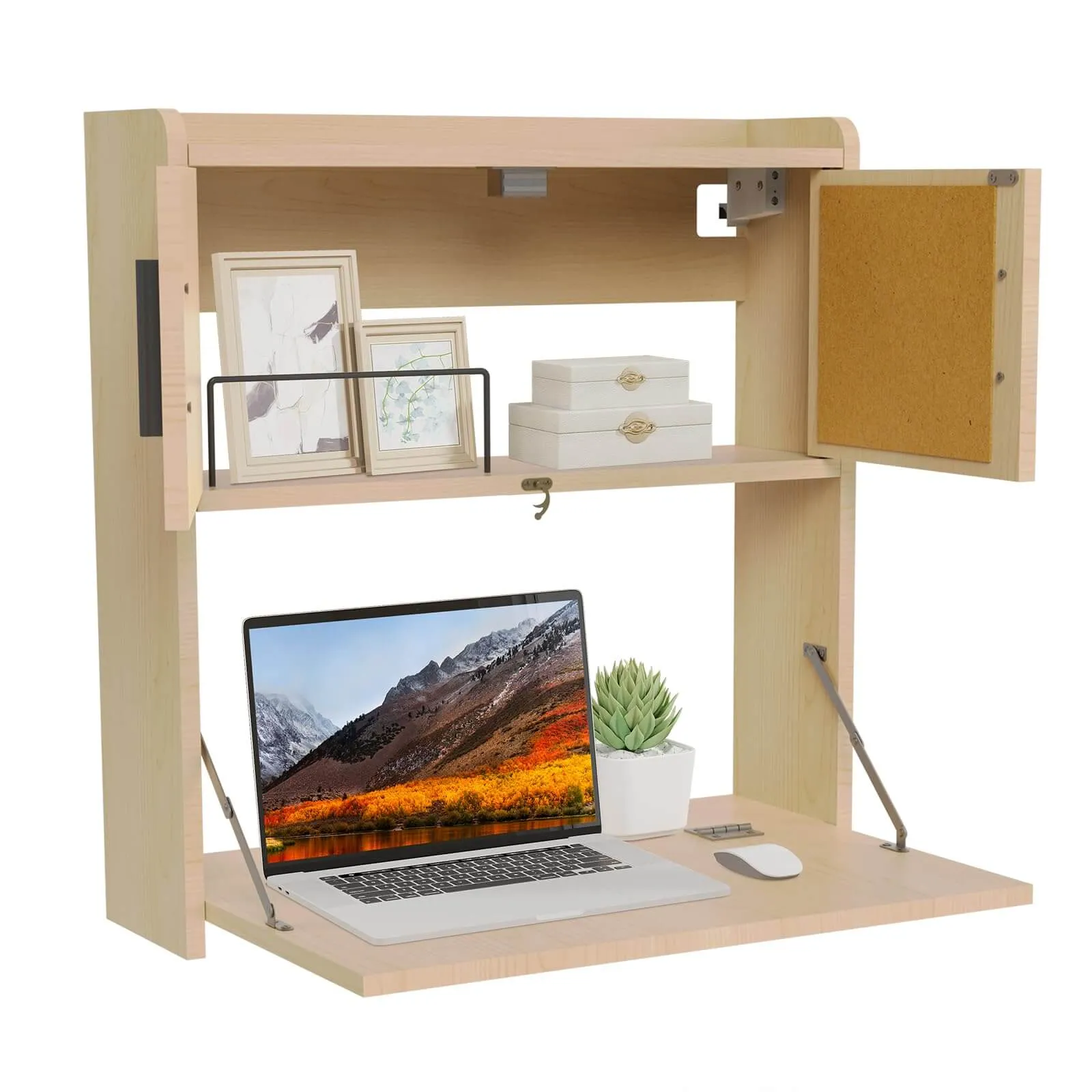 Multifunctional Fold Down Laptop Computer Table  IF016