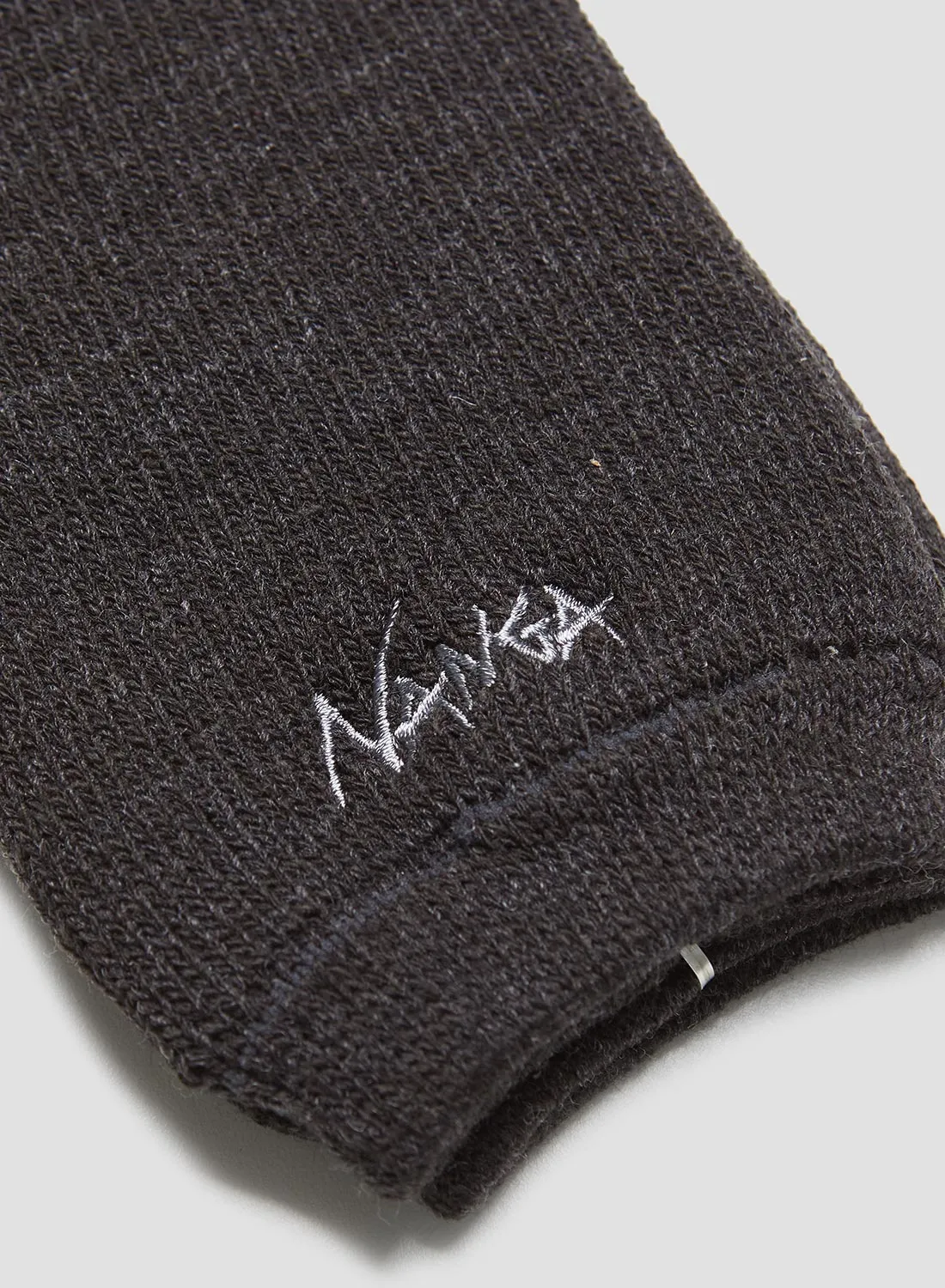 Nanga Warm Pile Room Wrist Gaiter in Black