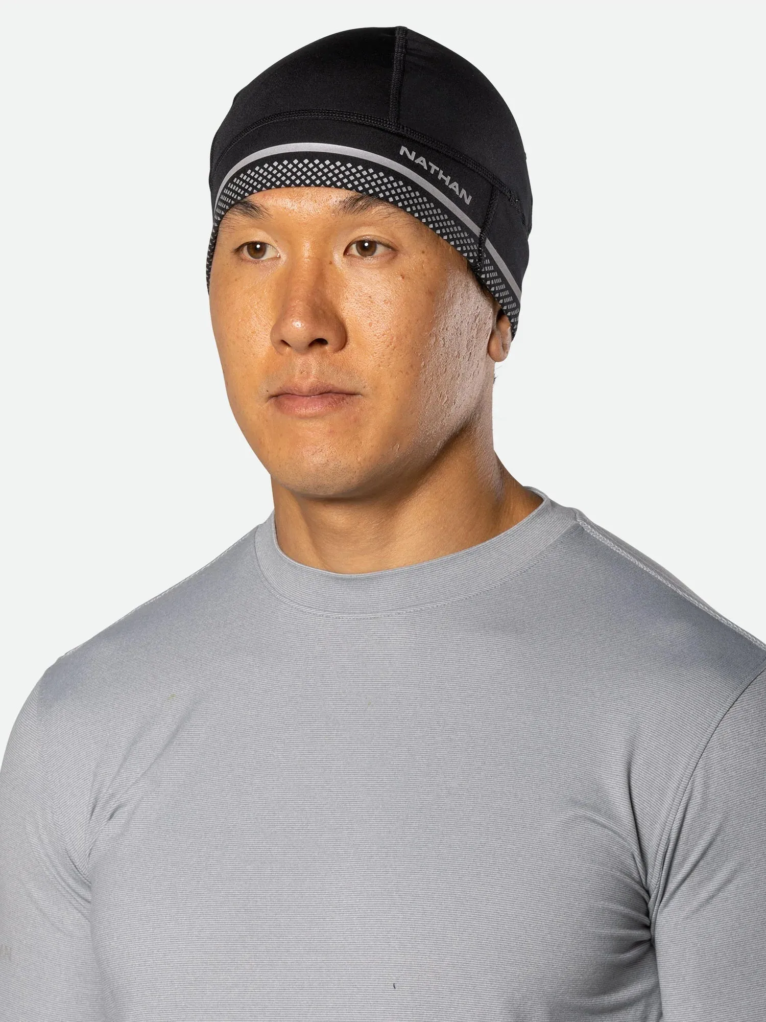 Nathan Hypernight Reflective Beanie