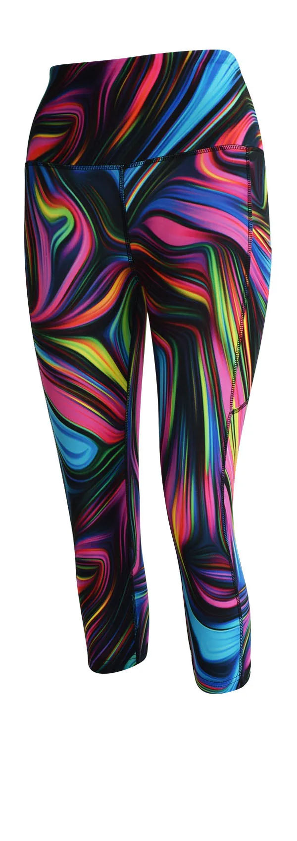 Neon Swirl   Pockets