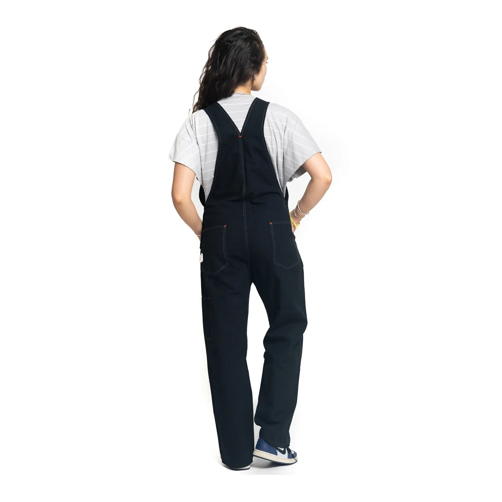 NEW! Overalls in Black by Utility Canvas