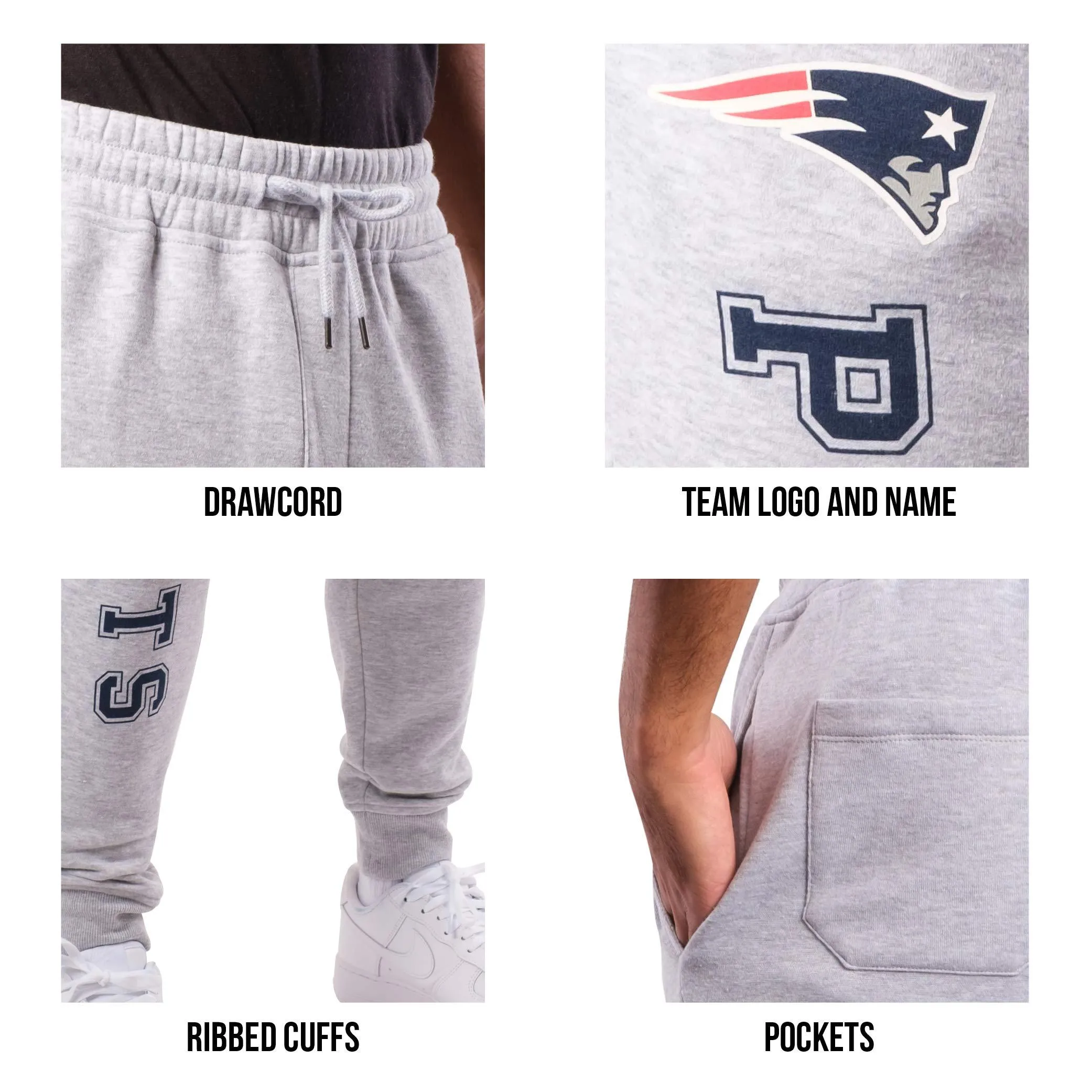 NFL Official Adults Super Soft Game Day Jogger Sweatpants - Unisex|Buffalo Bills