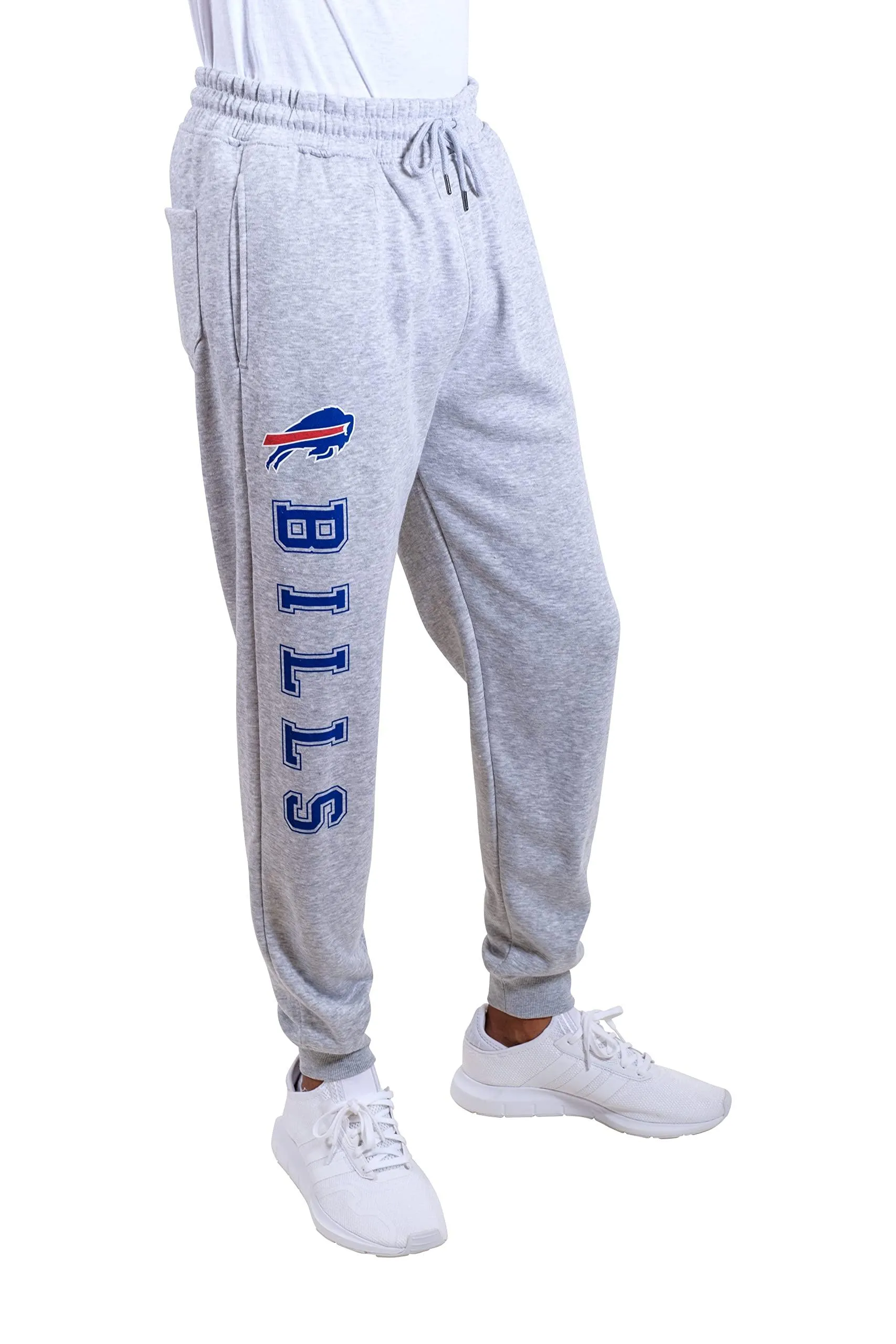 NFL Official Adults Super Soft Game Day Jogger Sweatpants - Unisex|Buffalo Bills