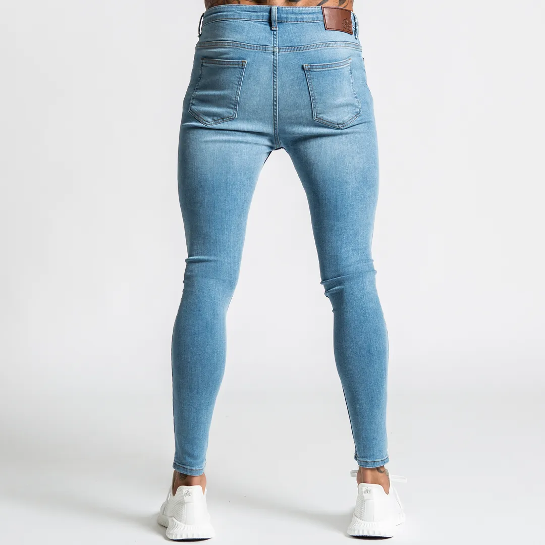 Nova Skinny Stretch - Light Blue