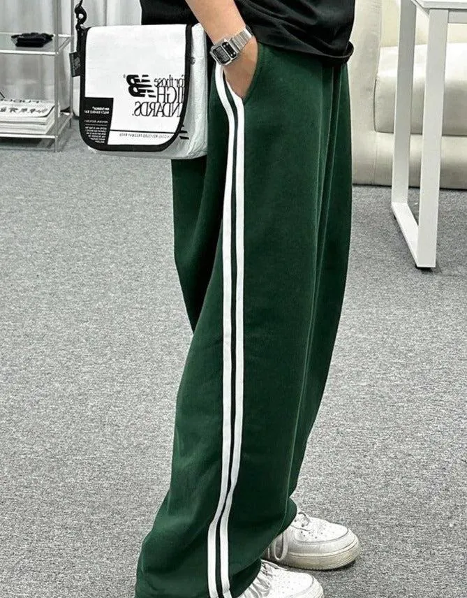 OH Drawstring Side Lines Sweatpants