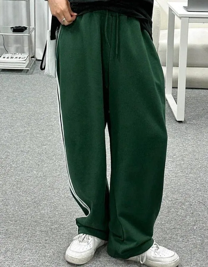 OH Drawstring Side Lines Sweatpants