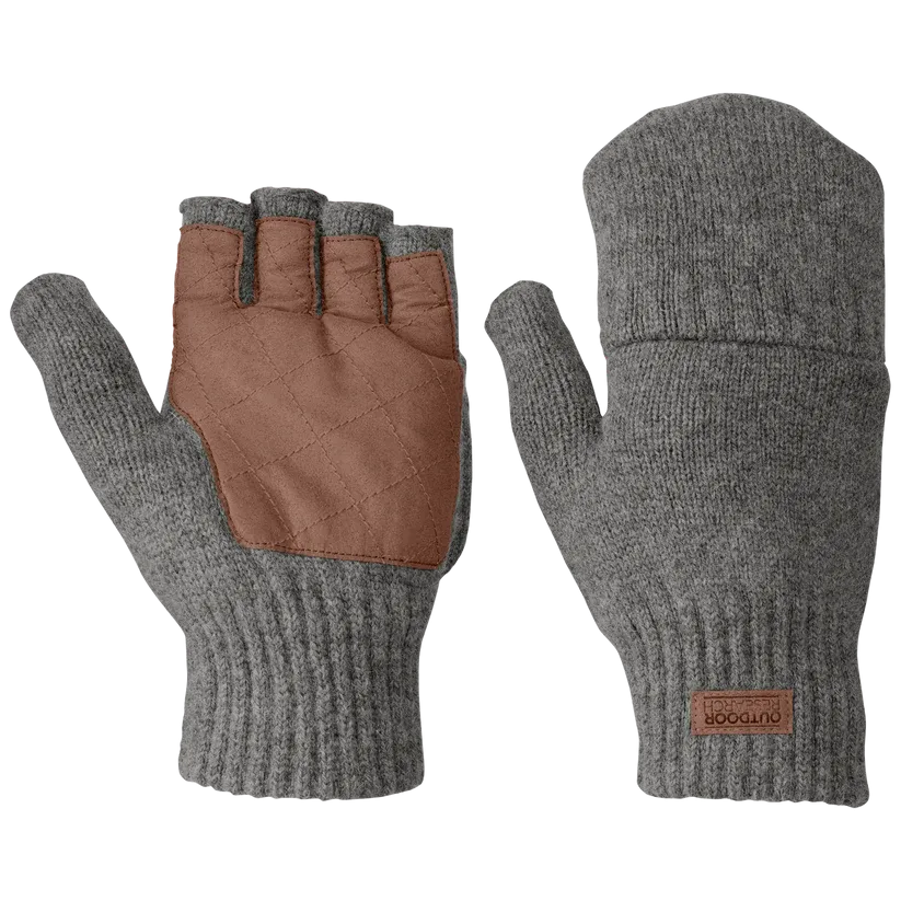 Outdoor Research M's Lost Coast Fingerless Mitts