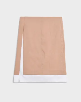 PD SIDE SLIT PENCIL SKIRT