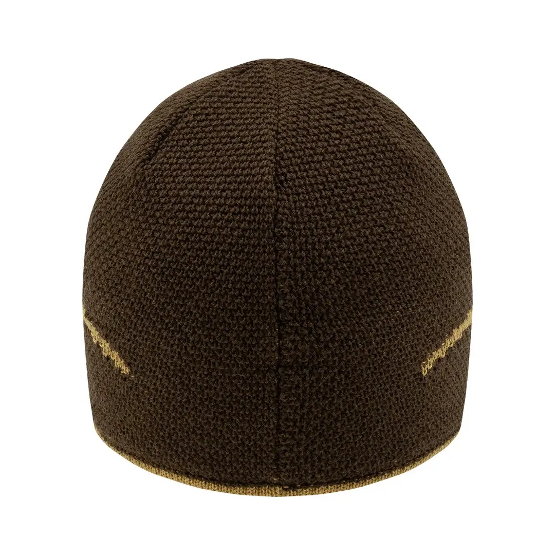 Pearl Beanie - Dark Brown by Blaser