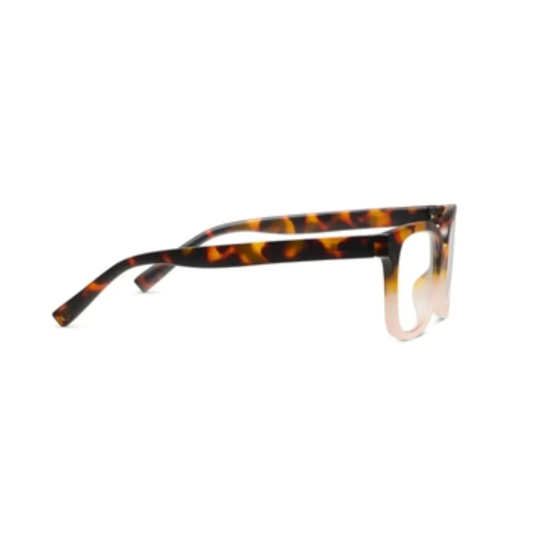 Peepers Reading Glasses: Athens Tortoise Blush