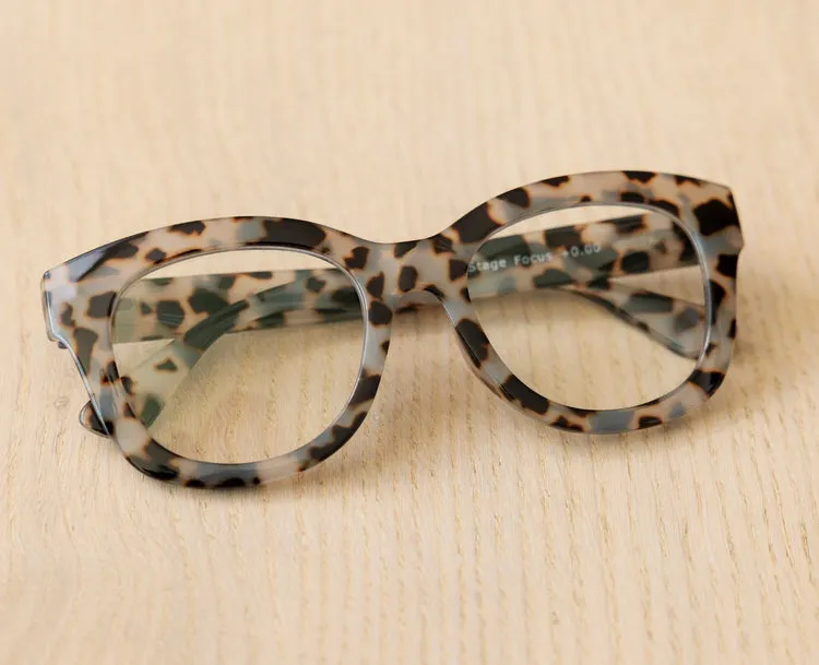 Peepers Reading Glasses: Center Stage Gray Tortoise