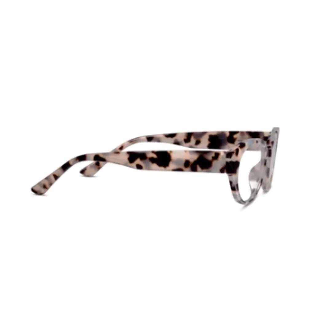 Peepers Reading Glasses: Sloane Gray Tortoise