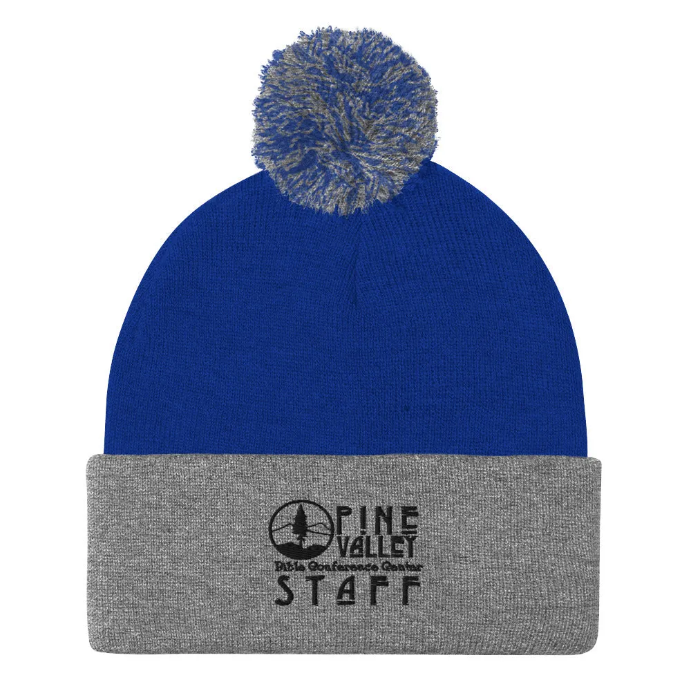 Pine Valley Pom-Pom Beanie