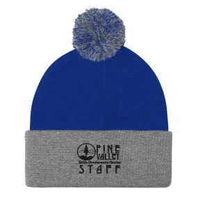 Pine Valley Pom-Pom Beanie