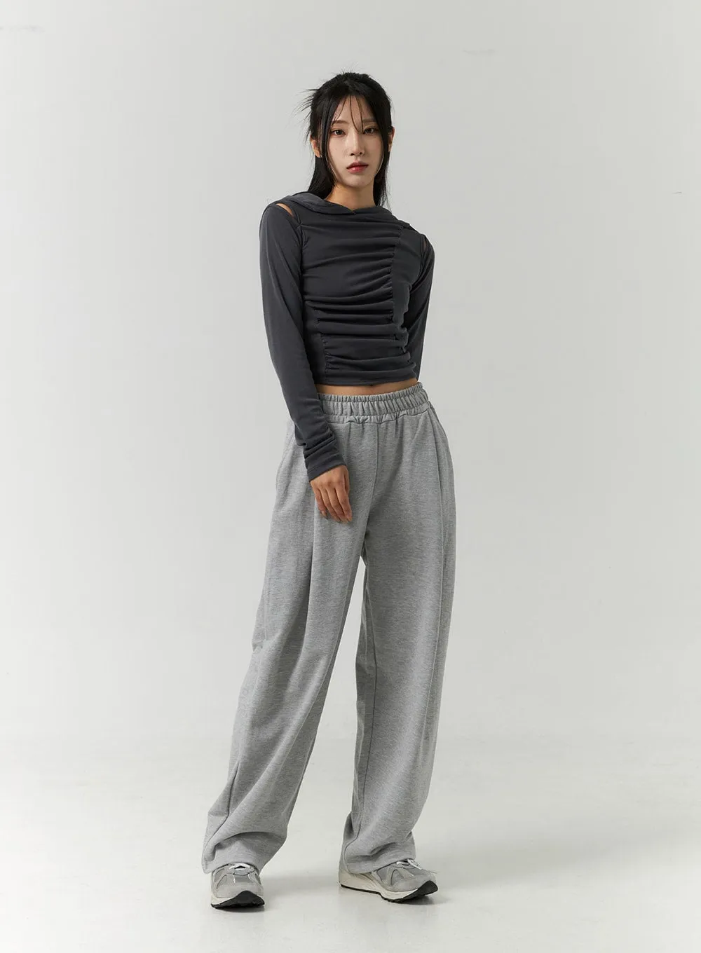 Pintuck Sweatpants CN317