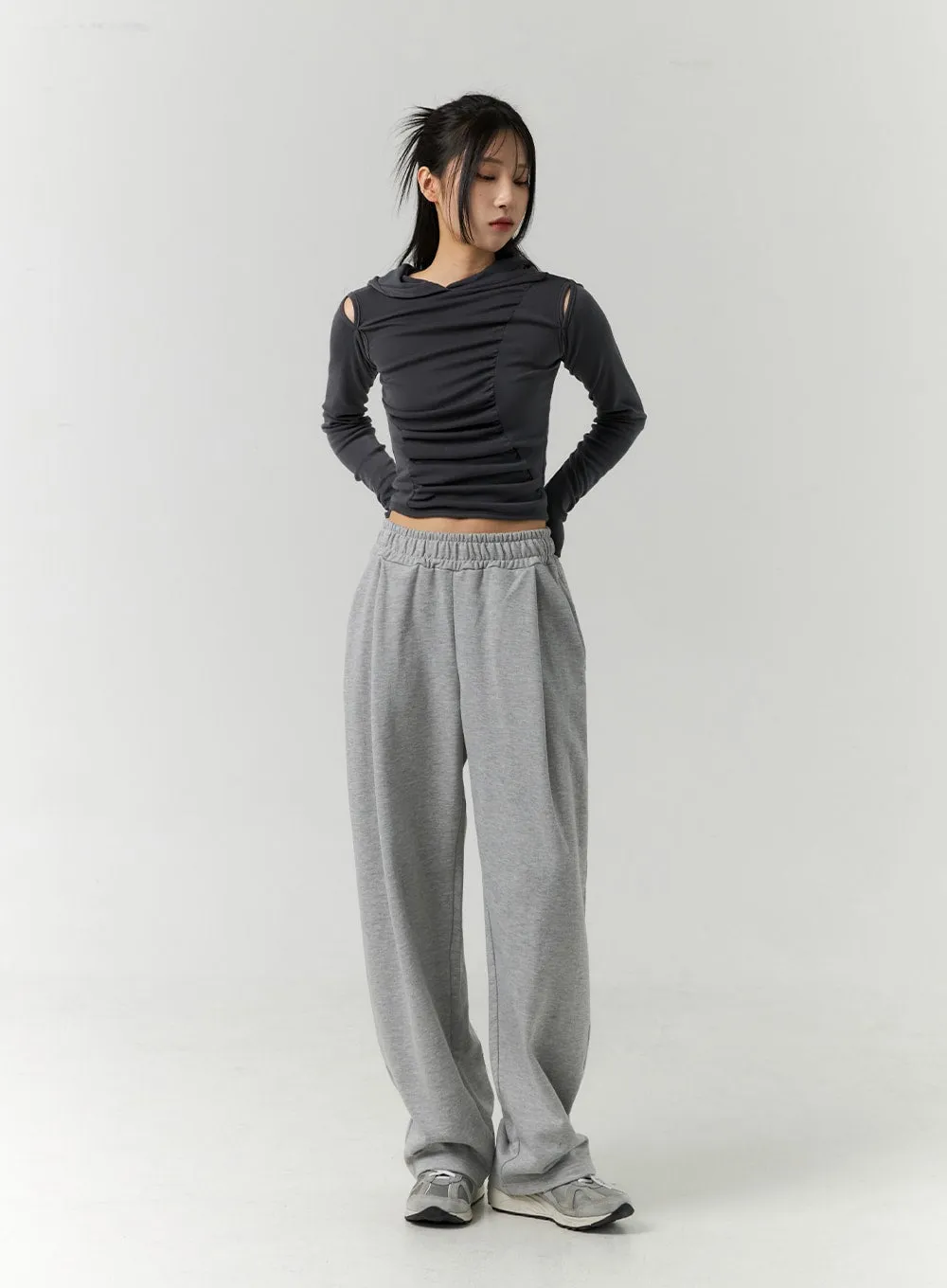 Pintuck Sweatpants CN317