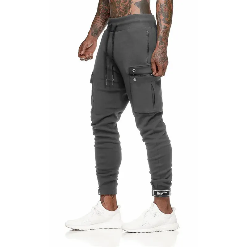 Pocket Gym Men Jogger Pants^