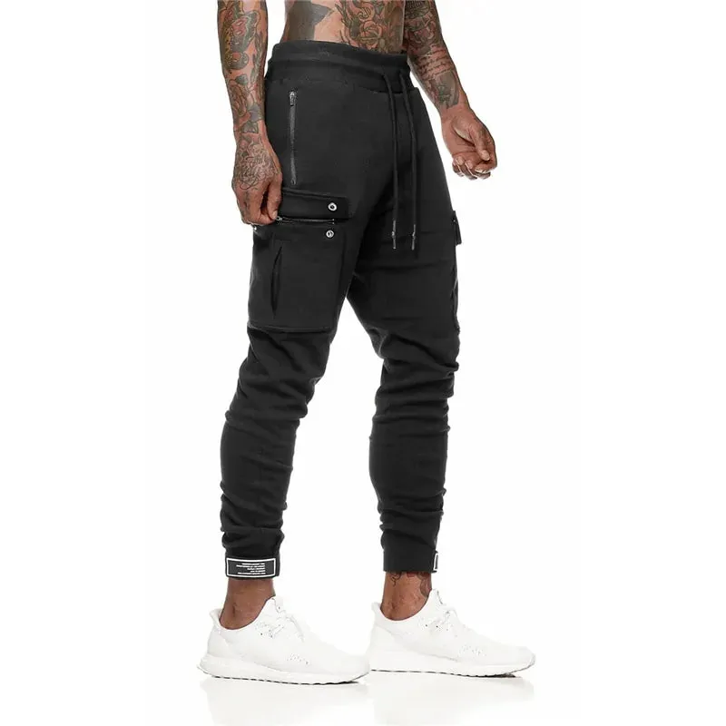 Pocket Gym Men Jogger Pants^