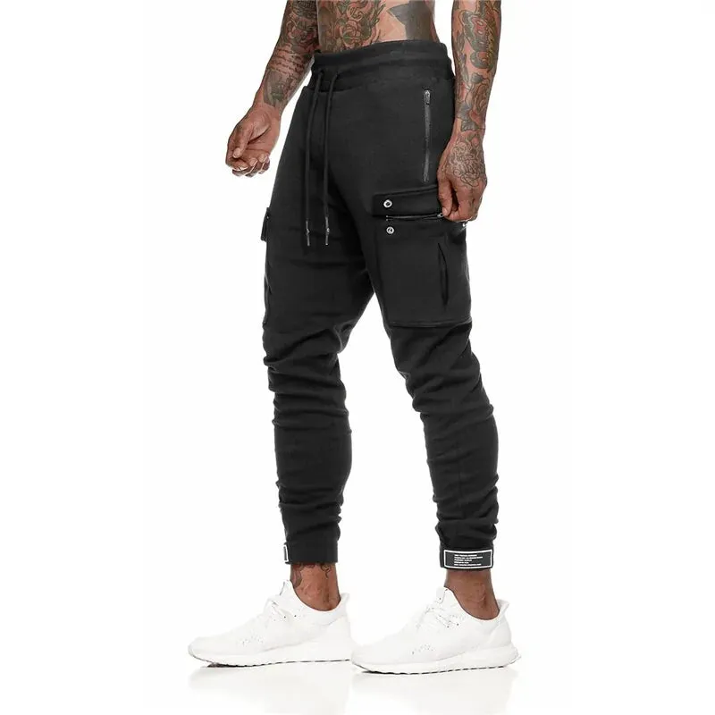 Pocket Gym Men Jogger Pants^