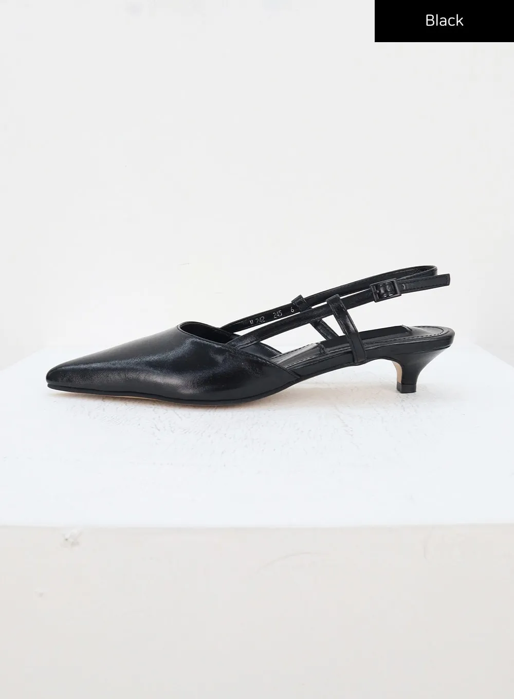 Pointed Toe Slingback Pumps CA304