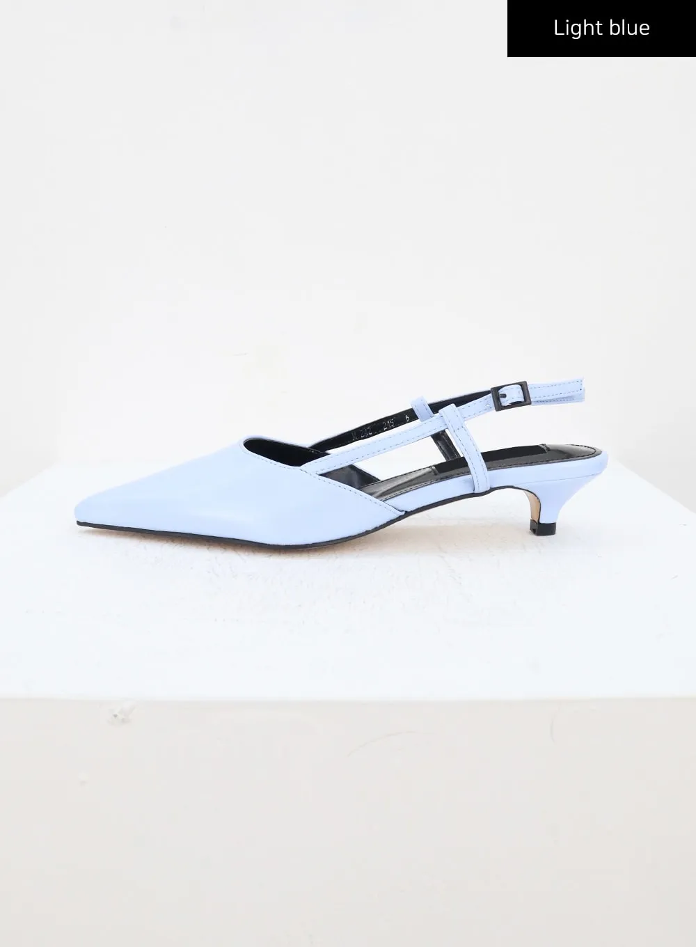 Pointed Toe Slingback Pumps CA304