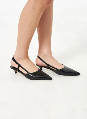 Pointed Toe Slingback Pumps CA304