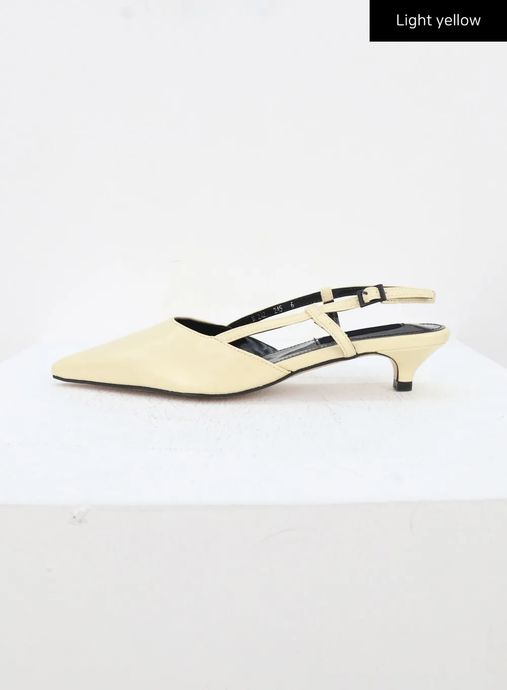 Pointed Toe Slingback Pumps CA304