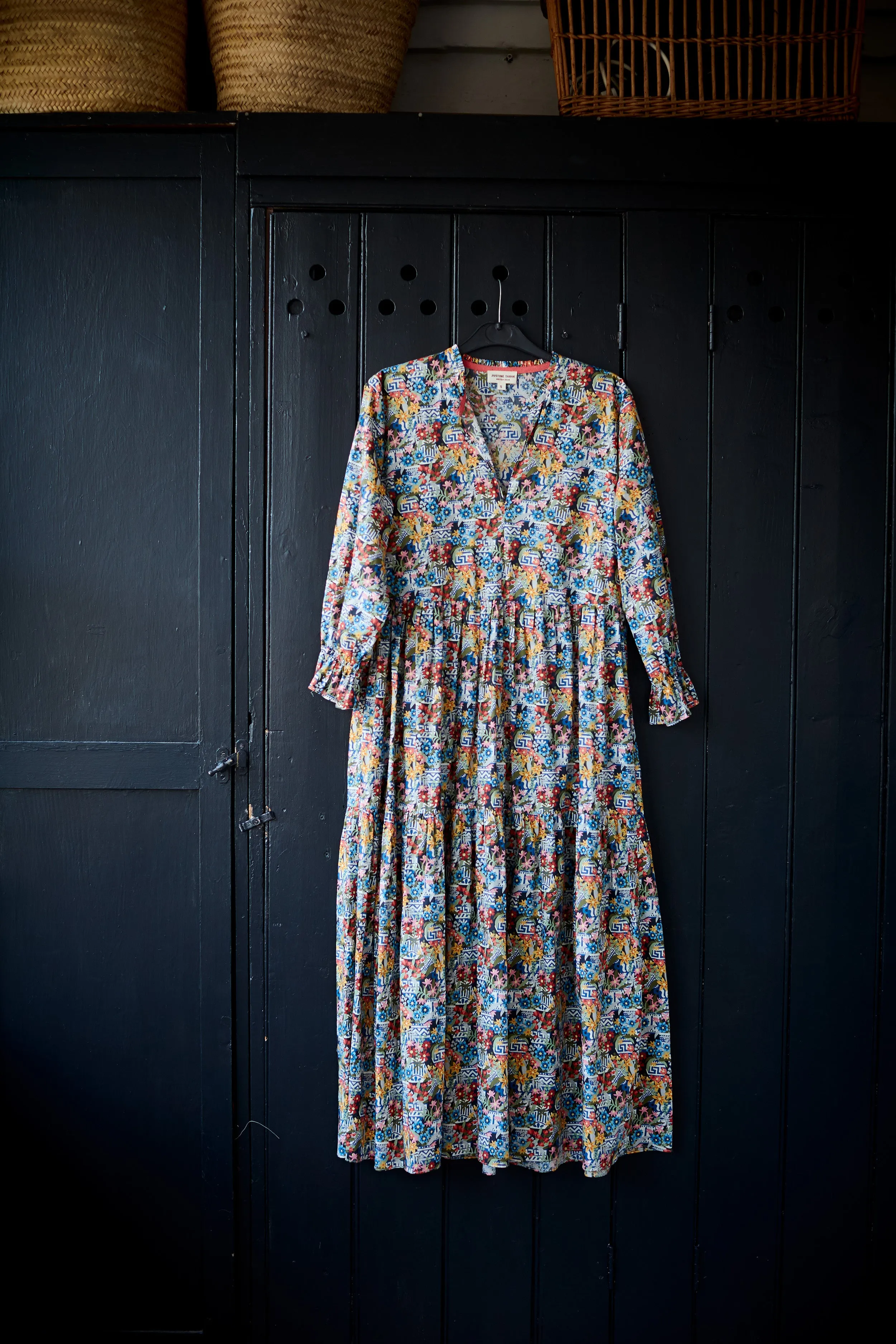 Pottery Print Camden Passage Dress