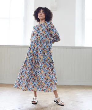 Pottery Print Camden Passage Dress