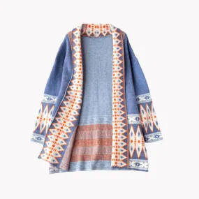 Pre Order:  Bohemian Loose Fit Knit Cardigan