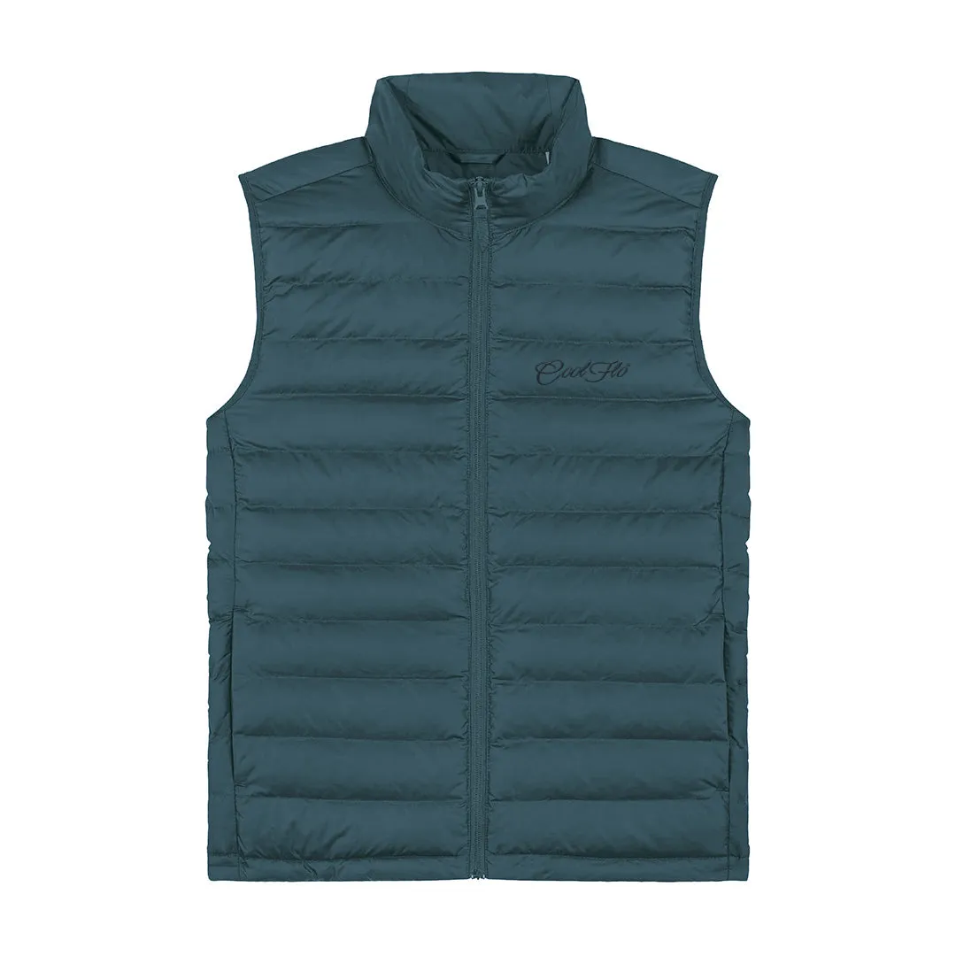 Premium Gilet - Teal