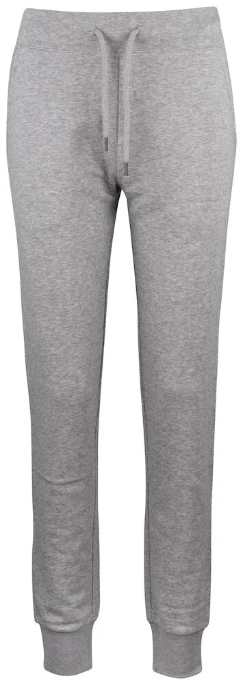 Premium OC Pants Women Grey Melange 021009