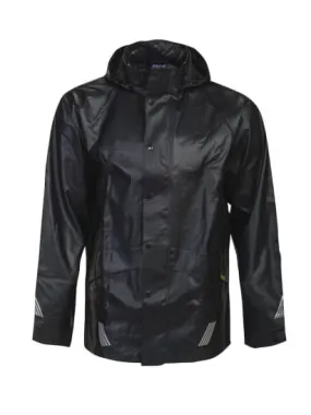 Projob 4430 Waterproof Rain Jacket with Detachable Hood