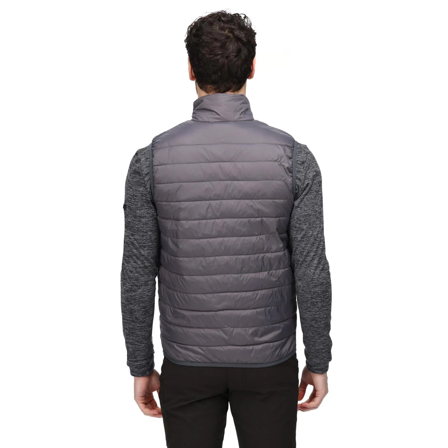 Regatta Mens Hillpack Insulated Padded Bodywarmer Gilet