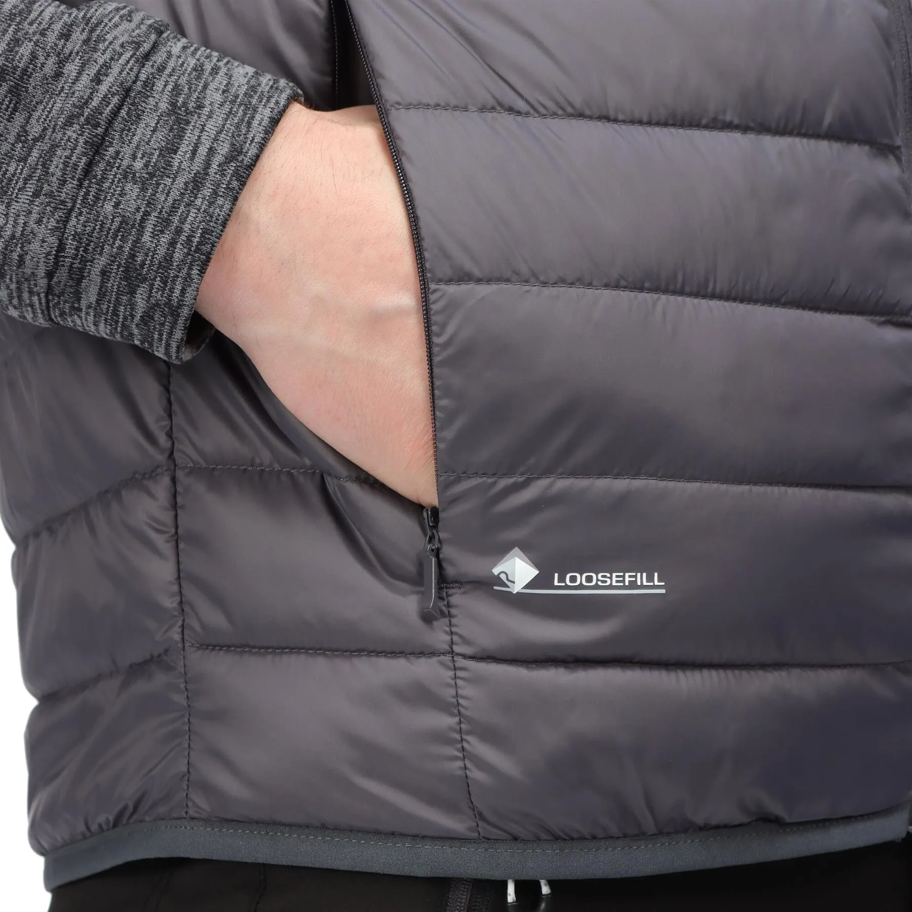 Regatta Mens Hillpack Insulated Padded Bodywarmer Gilet