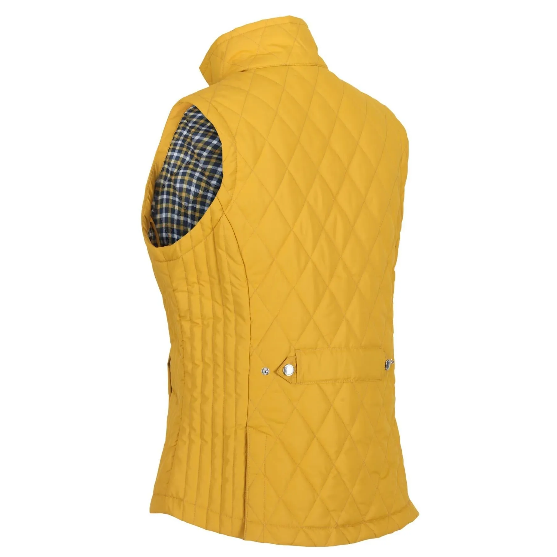 Regatta Womens Charna Insulated Diamond Quilted Bodywarmer Vented Gilet