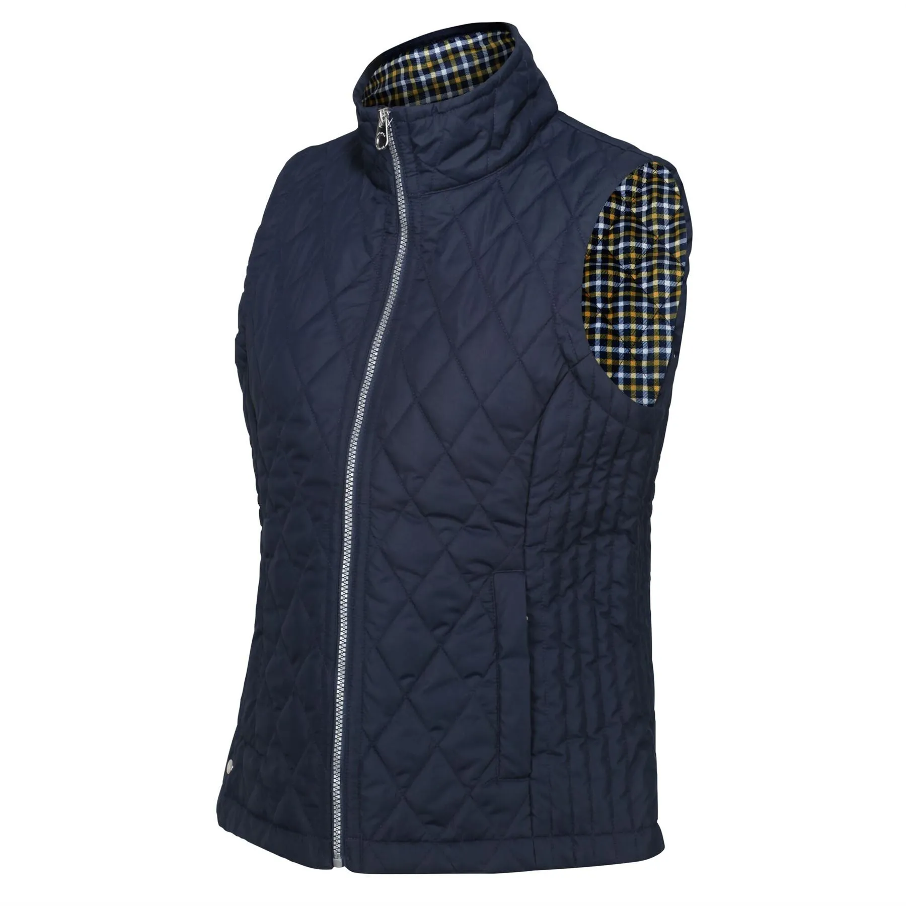 Regatta Womens Charna Insulated Diamond Quilted Bodywarmer Vented Gilet