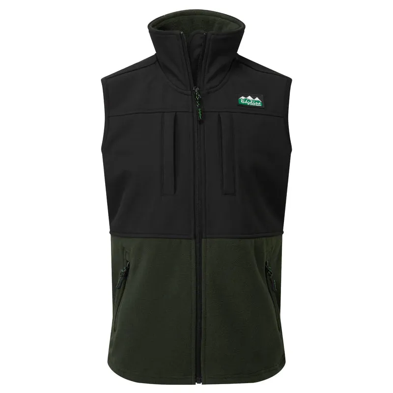 Ridgeline Kids Hybrid Vest Fleece Gilet