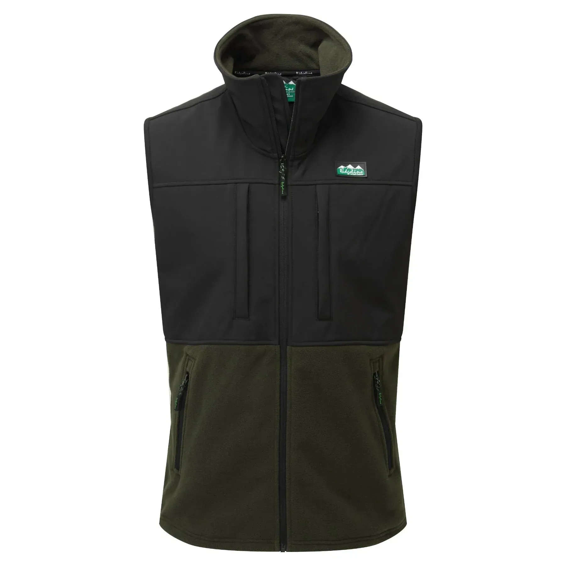 Ridgeline Mens Hybrid Fleece Gilet Vest