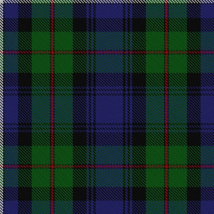 Robertson Hunting Modern Light Weight Tartan Scarf