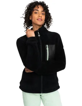 Roxy Alabama Fleece Top True Black