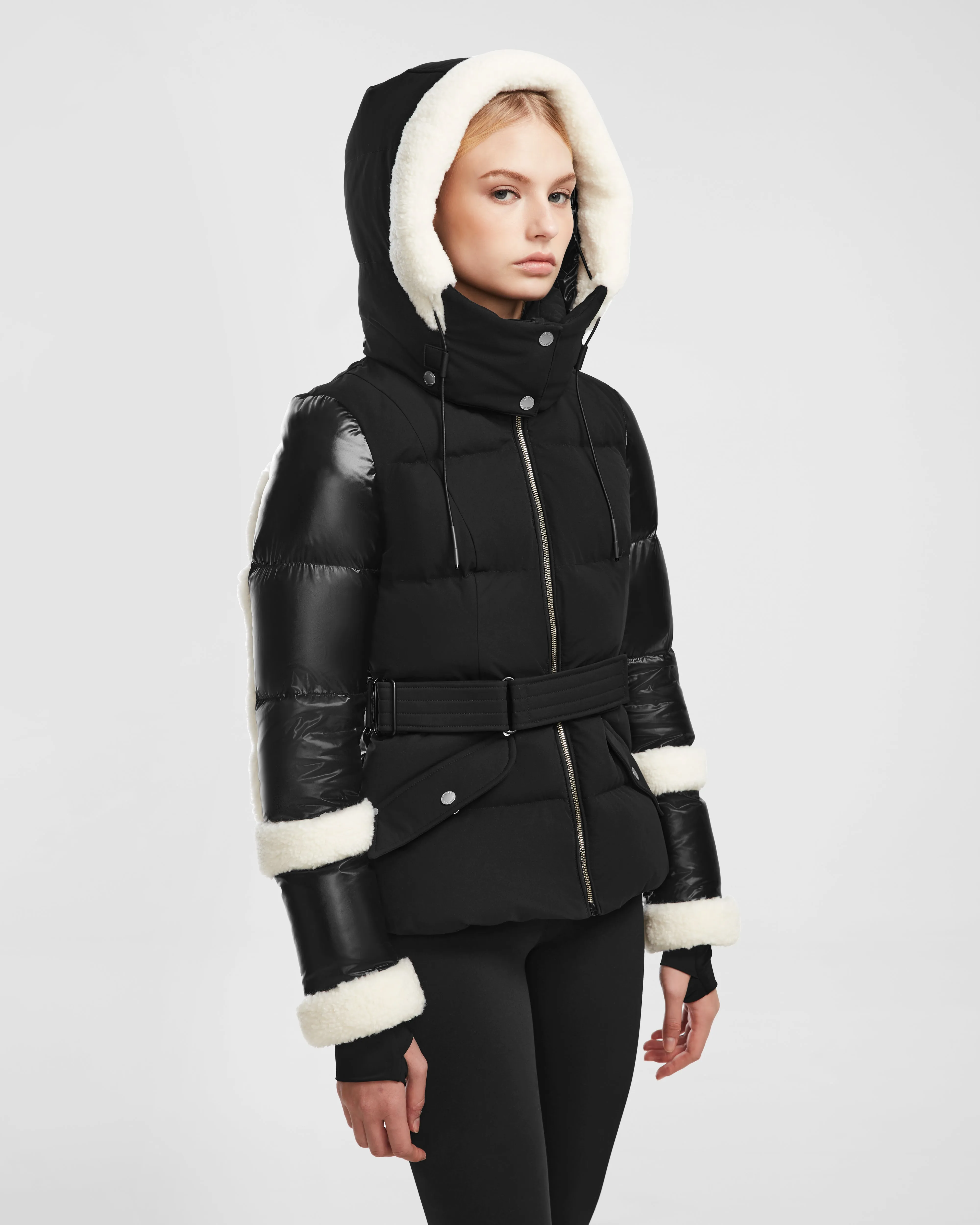 Rudsak Audrey Short Down Puffer