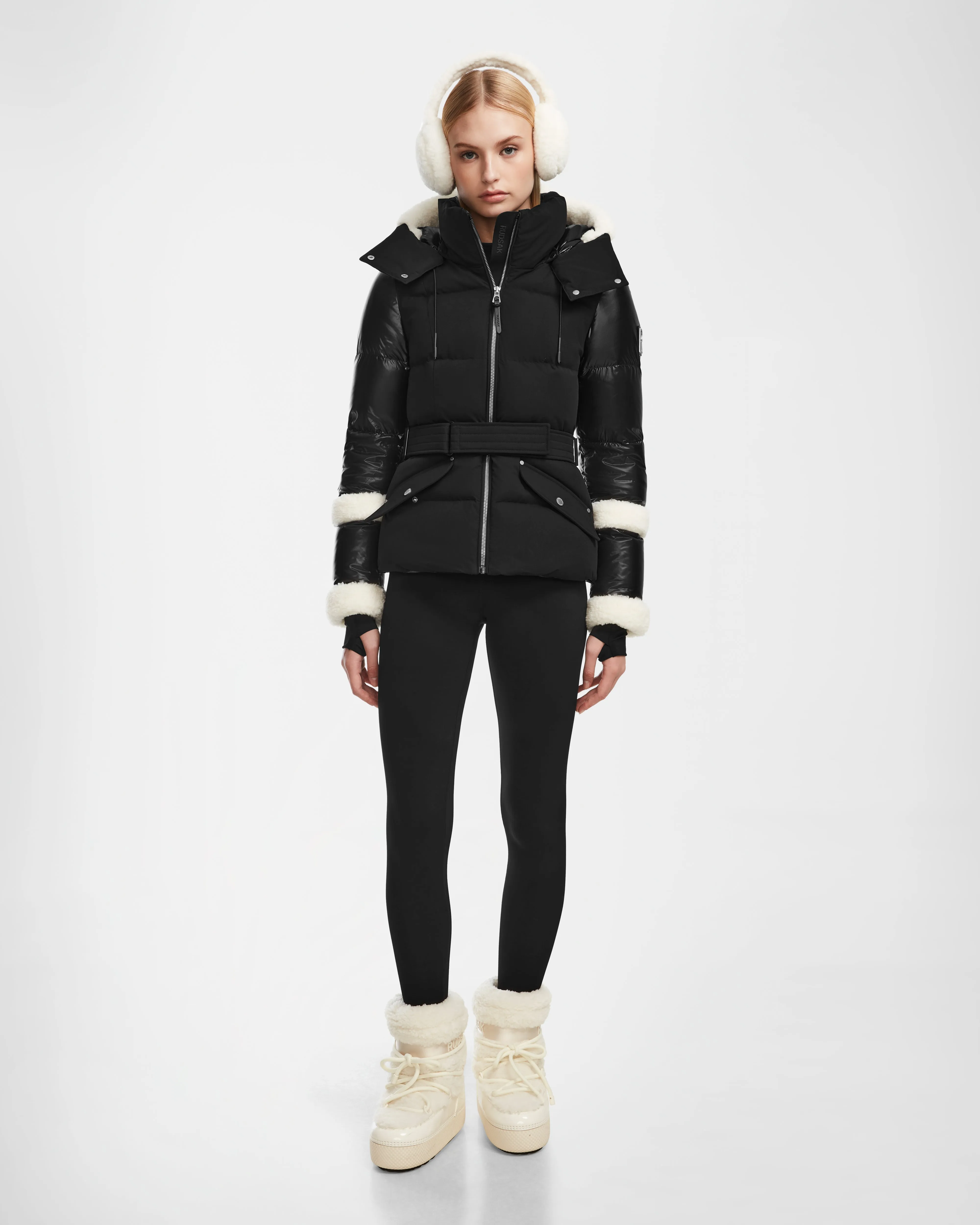 Rudsak Audrey Short Down Puffer