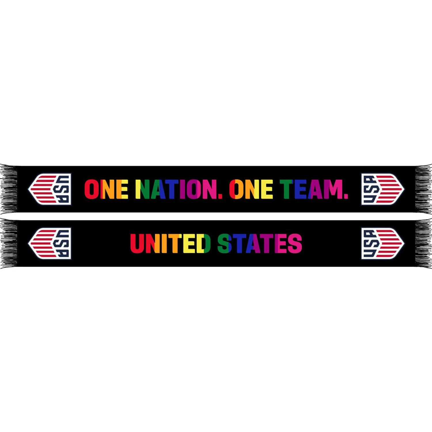 Ruffneck USMNT One Nation. One Team Pride Summer Scarf